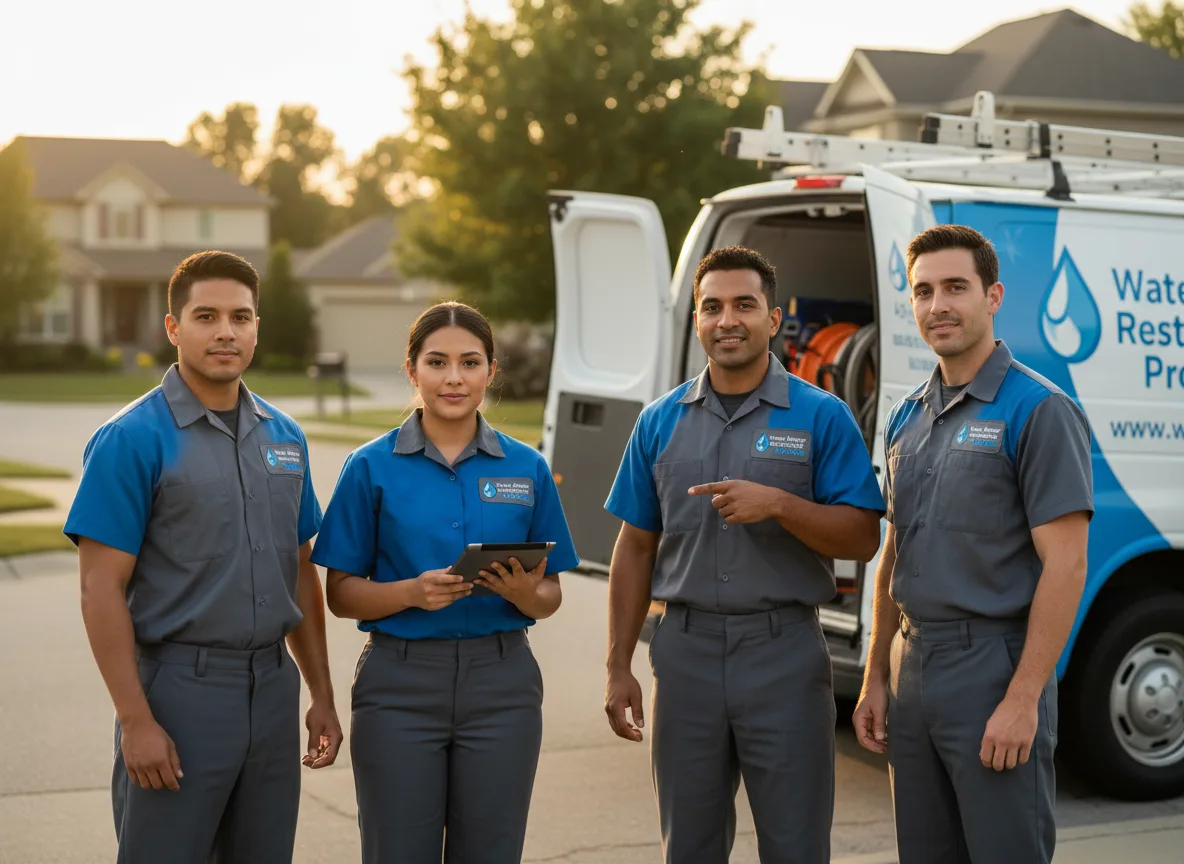 Flood Restoration company in Guild, TN